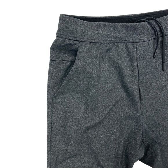 Lululemon Intent Jogger Men Size Medium Heather Gray Stretch Athletic Sweatpants - Picture 3 of 13